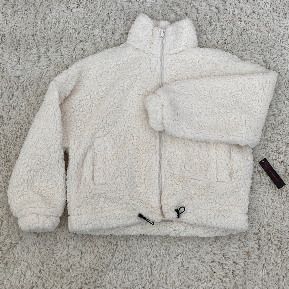 Womens Off White Jacket
